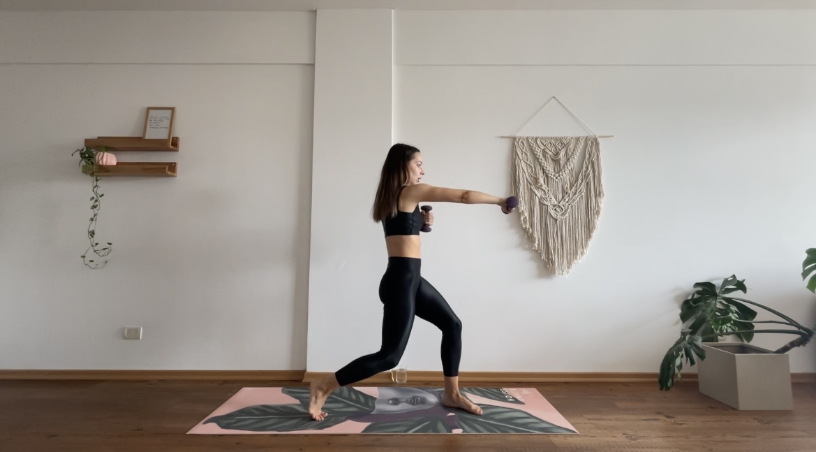 Functional con pesas | Cuerpo completo 45’