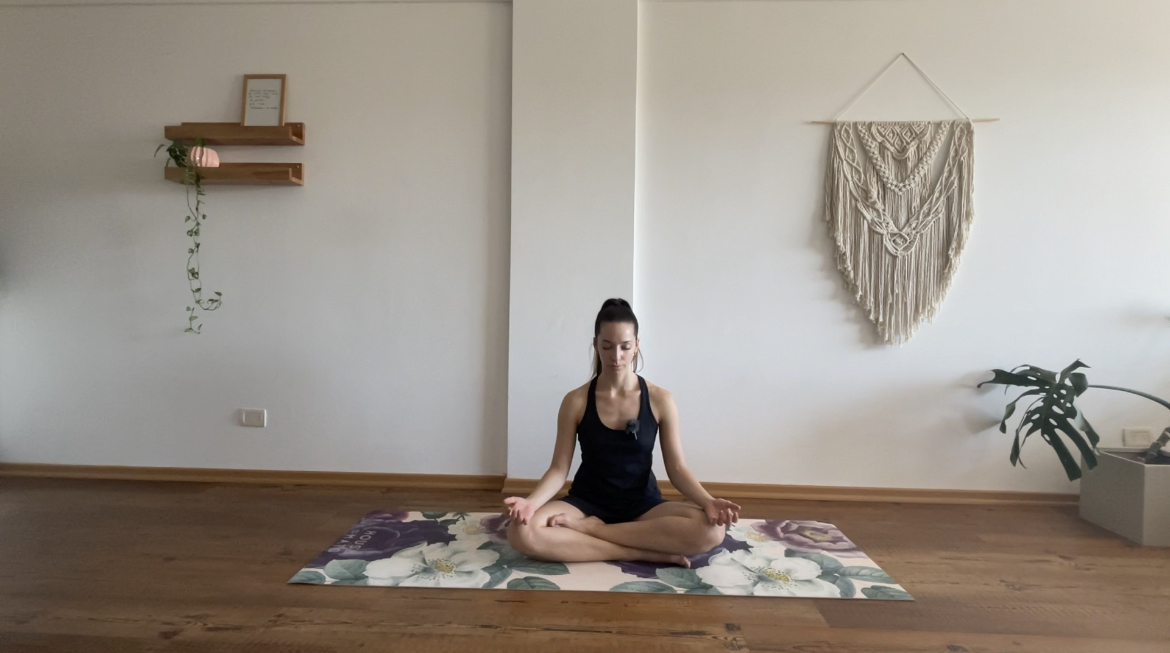 Meditación | Recorrido por el cuerpo 20′