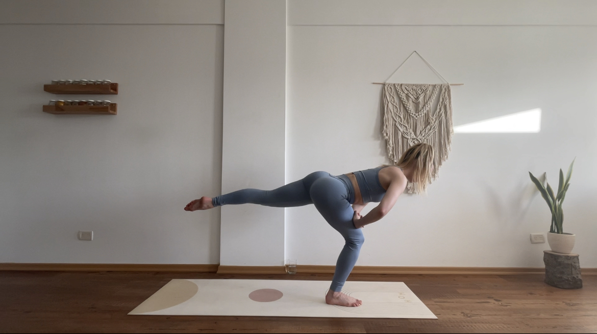 bodyART basic | Challenge de equilibrio 45’