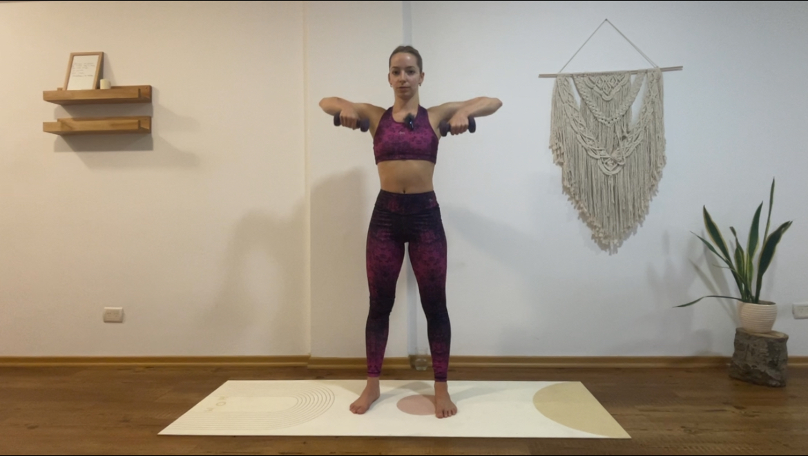 Functional | Brazos y hombros burn 10’